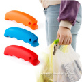 High Quality Soft Colorful Silicone Shopping Bag Handle/Holder